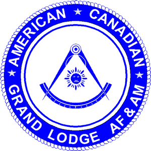 Logo American Canadian Grand Lodge AF&AM