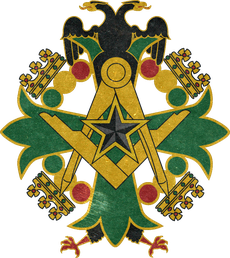 Wappen der Star of Africa Solomon Lodge